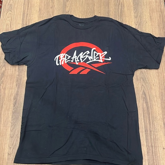 Reebok Allen Iverson Question TShirt - Picture 3 of 5